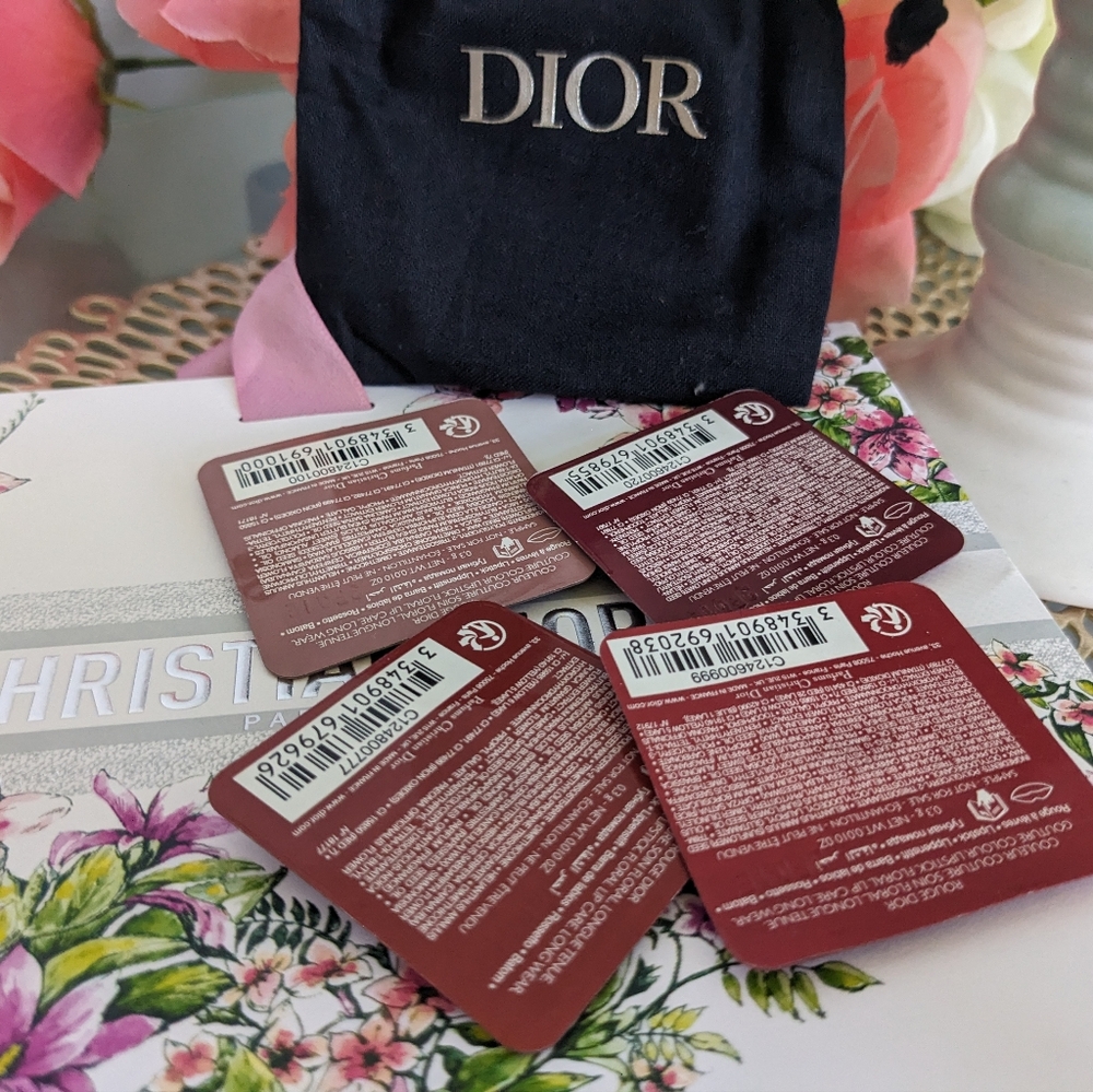 Dior lip sample - Picture 4 of 4